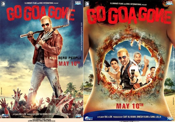Go Goa Gone gets 'A' certificate but without any cuts
